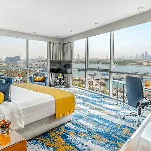 Hotell Golden Sands Boutique Hotel-dubai Creek, Dubai