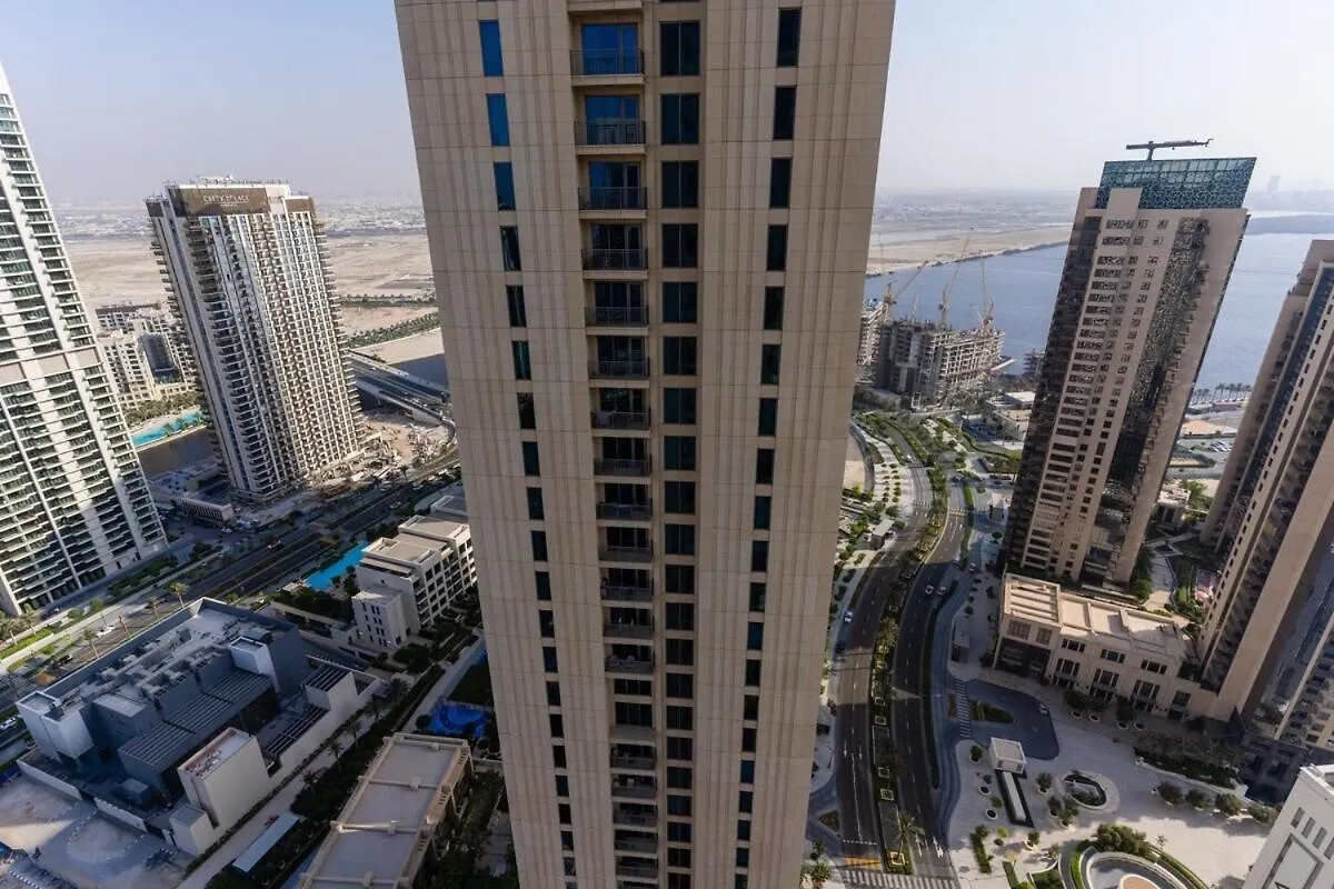 Harbour Views Tower L High Floor L Next To Park L Fits 2 Lejlighed Dubai Forenede Arabiske Emirater